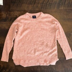 Pink Abercrombie & Fitch Sweater